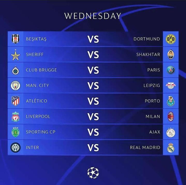 Jadwal UCL 2021 Nanti Malam, Big Match Liverpool vs Milan, Inter vs Madrid